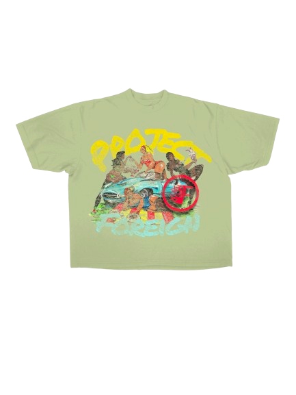 Wash Day "Lazy Green" Tee