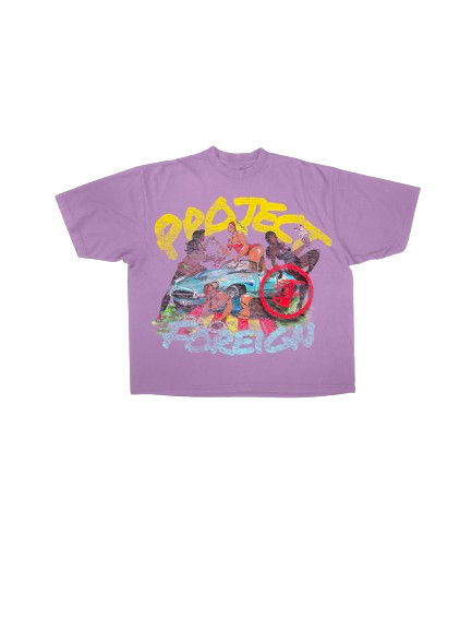 Wash Day "Paste Purple" Tee